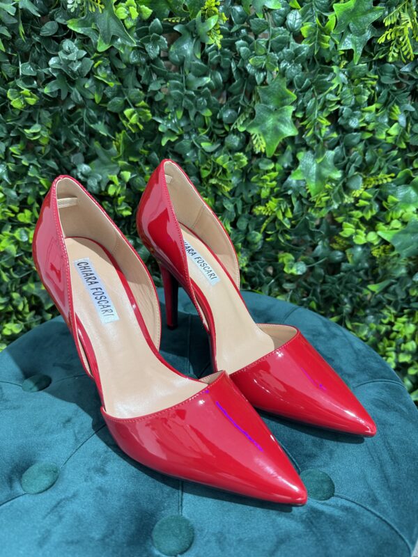 Décolleté Rosso